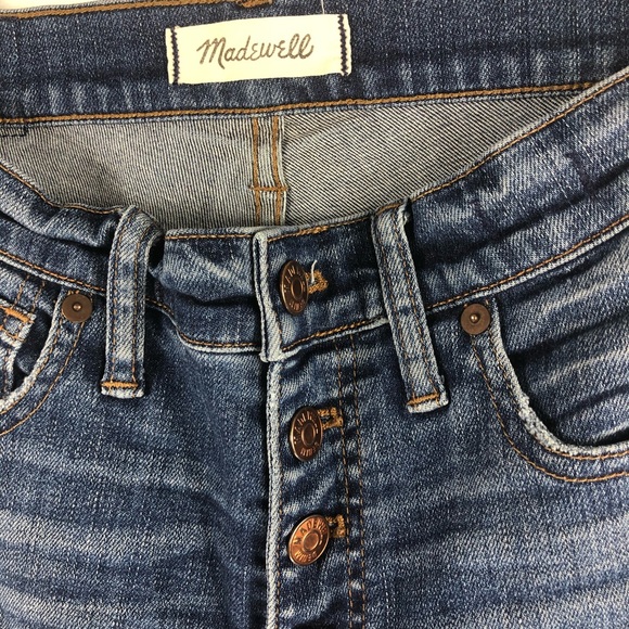 Madewell || 9” High Riser Skinny Skinny 27 - Picture 3 of 7